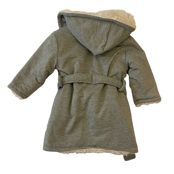 Restoration Hardware Baby & Child Robe Sherpa Lined Gender Neutral - Picture 9 of 10